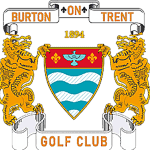 burton golf club logo