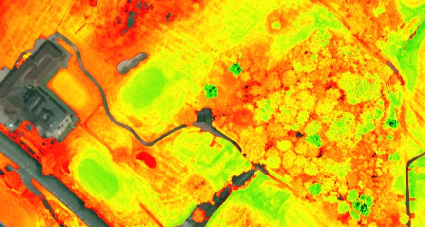 multispectral map