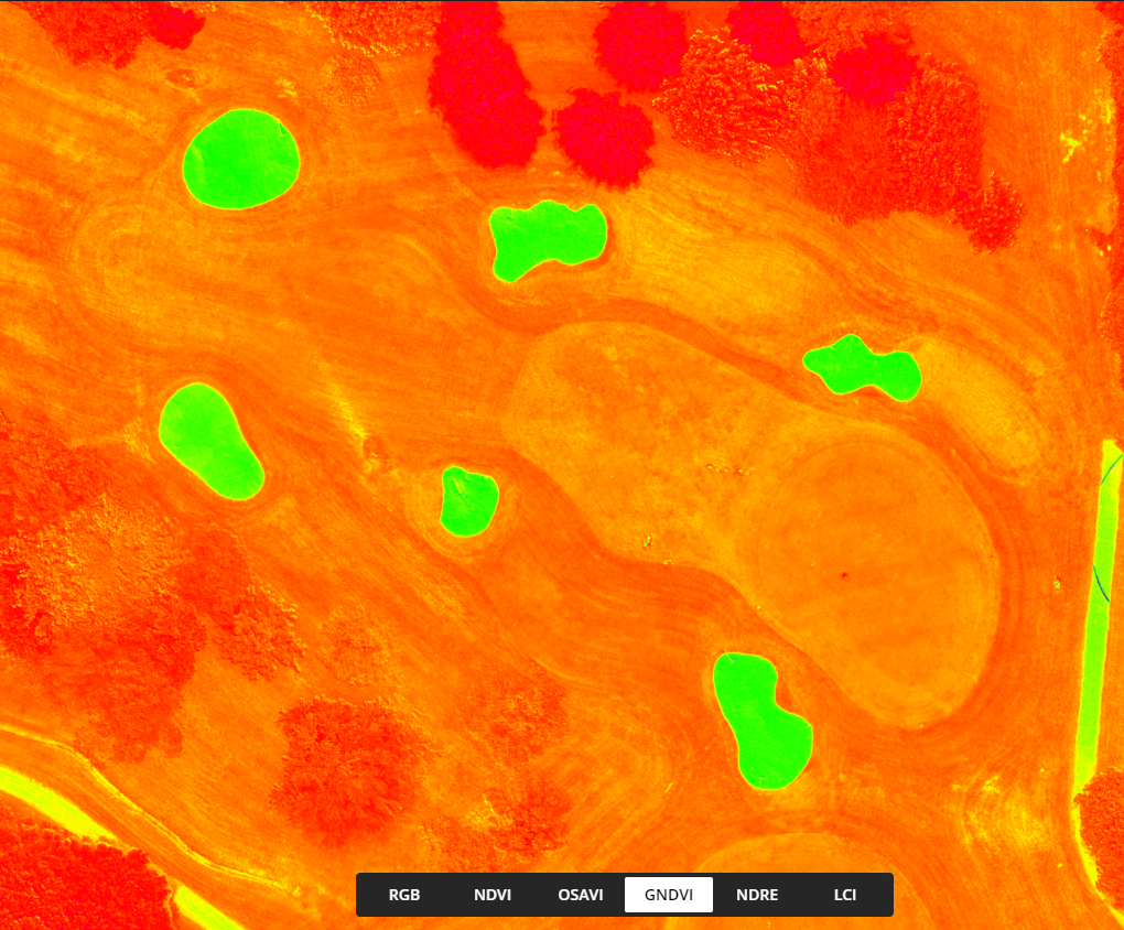 Multispectral Plant Health