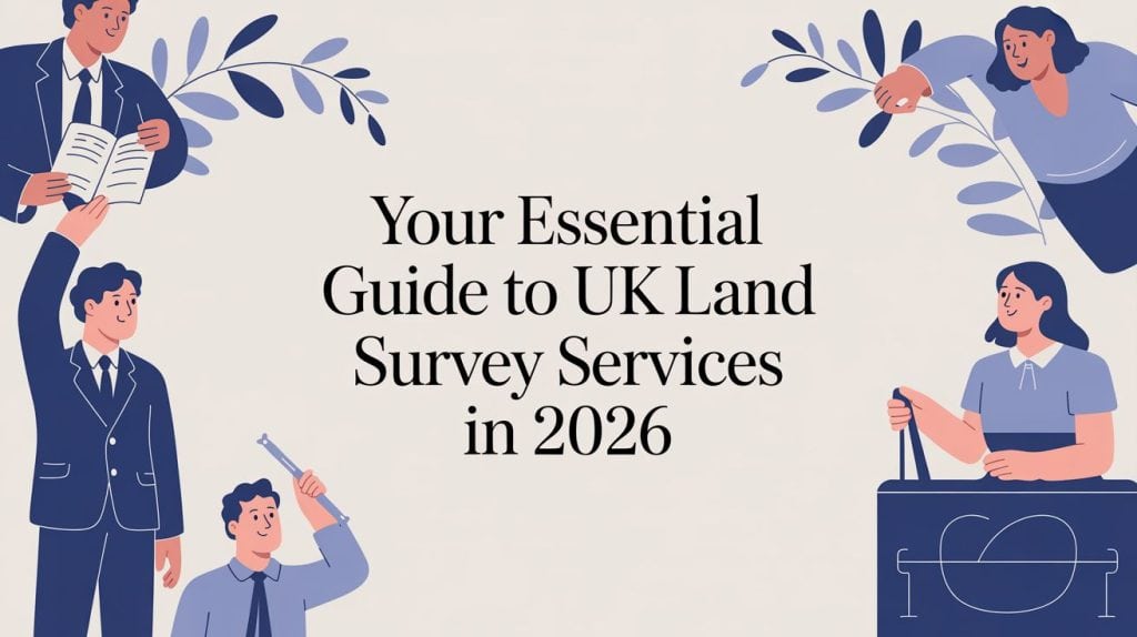 Your Essential Guide to UK Land Survey Services in 2026