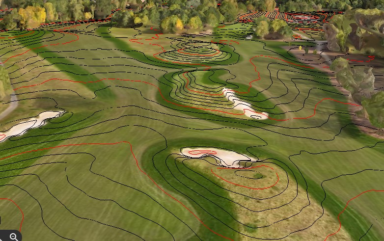 3D Golf course
