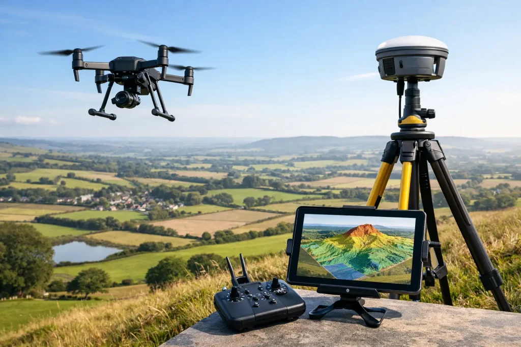 Drone Topographical Survey UK Guide