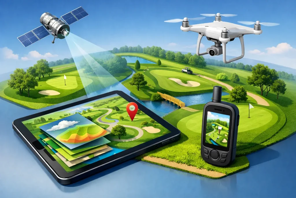 Golf Course Mapping Services That Deliver