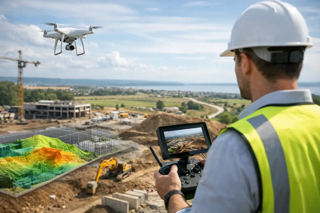 10 Benefits of Drone Surveys for Smarter Sites