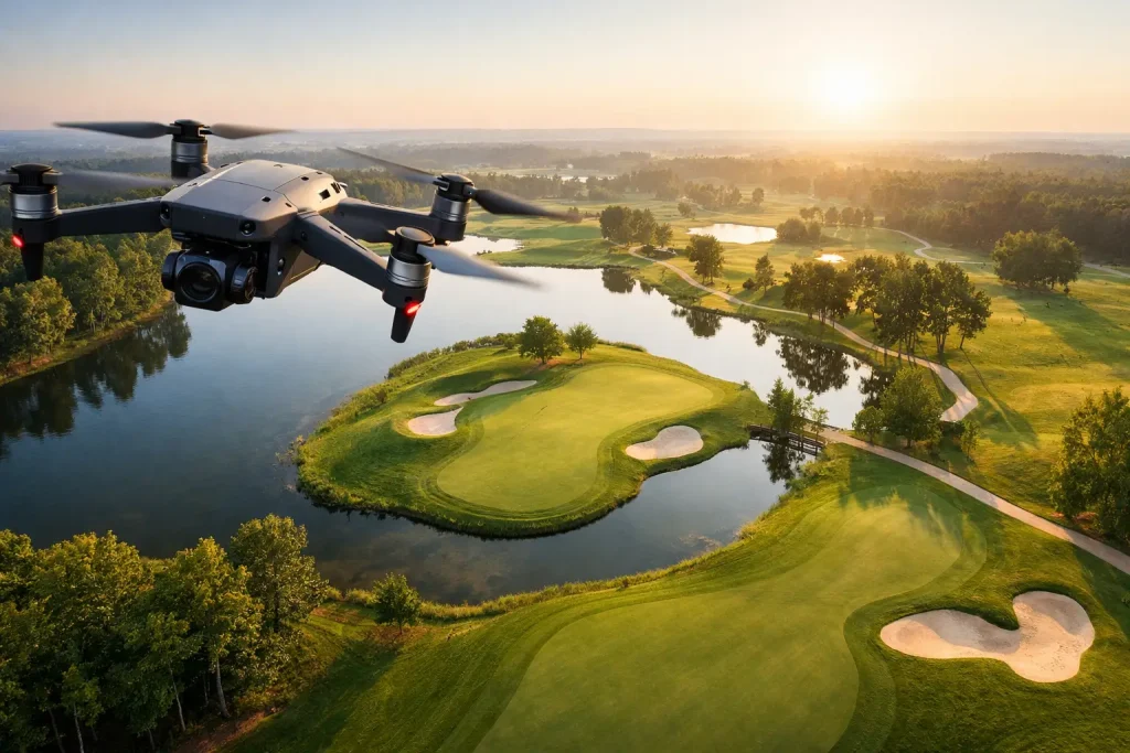 Aerial Photography for Golf Courses That Works