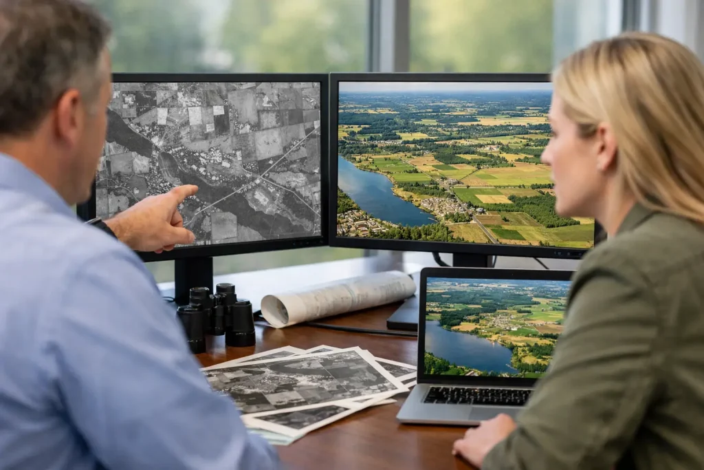 Benefits of Historical Imagery for Land Teams