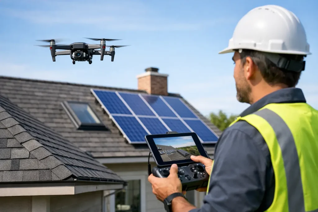 Drone Roof Inspection Services Explained