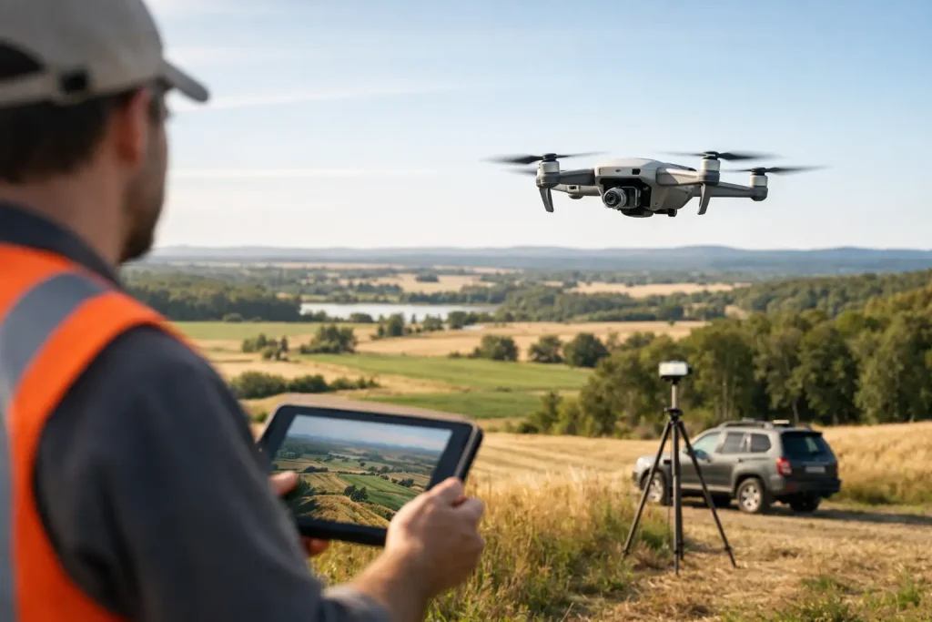 Drone Survey for Land Management