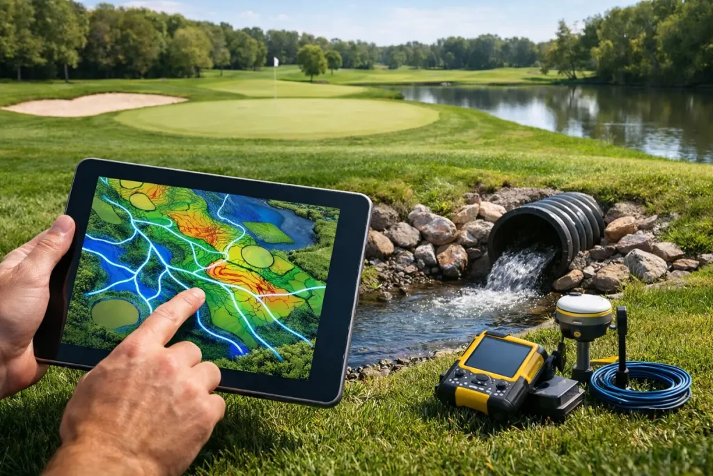 Golf Course Drainage Mapping That Works