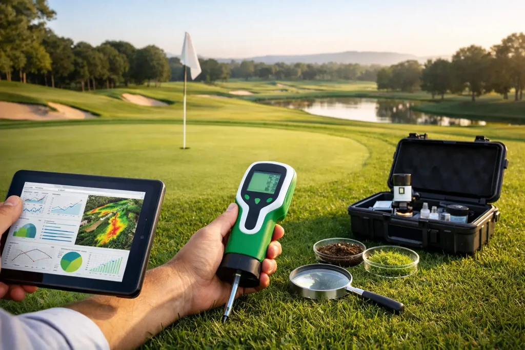 Golf Course Plant Health Analysis That Works