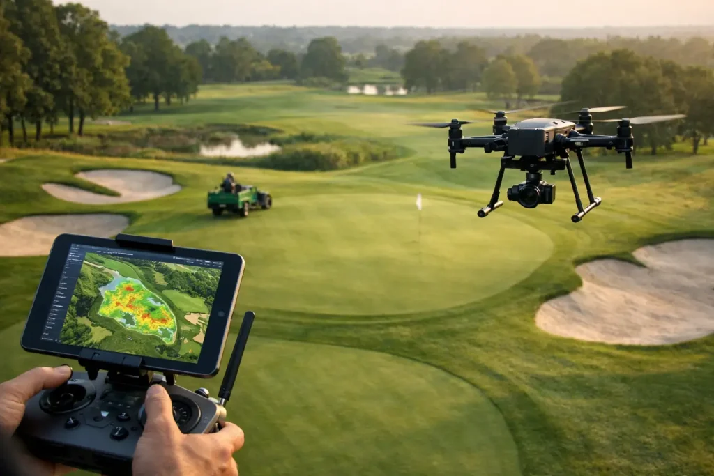 Greenkeeper Drone Mapping That Drives Decisions