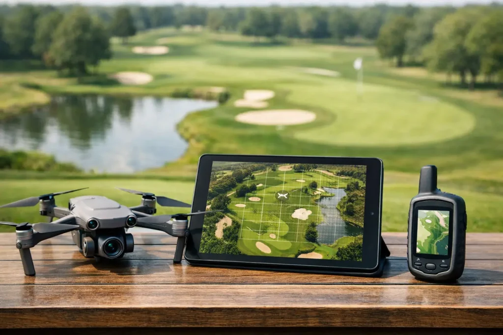 How Are Golf Courses Mapped Today?