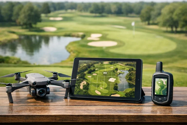 How Are Golf Courses Mapped Today?