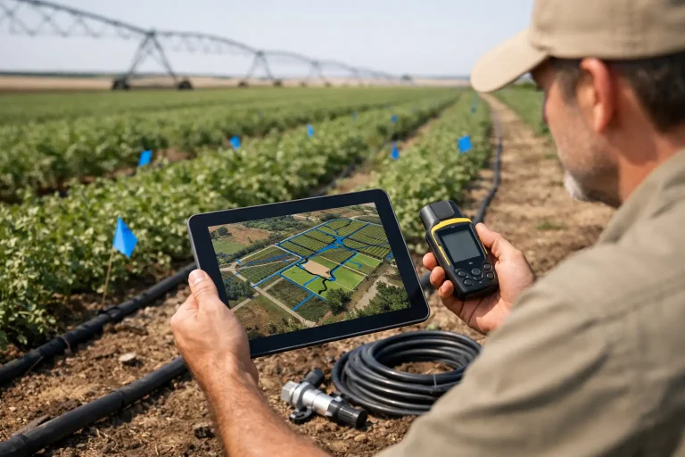How to Map Irrigation Lines Accurately