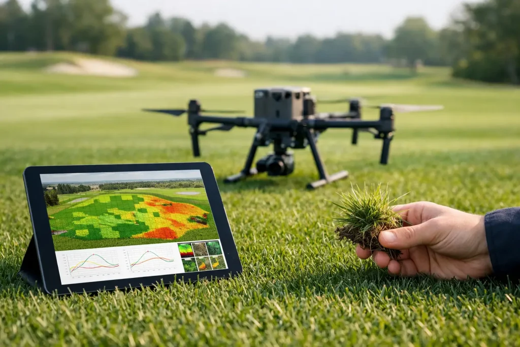 Multispectral Turf Analysis That Guides Action
