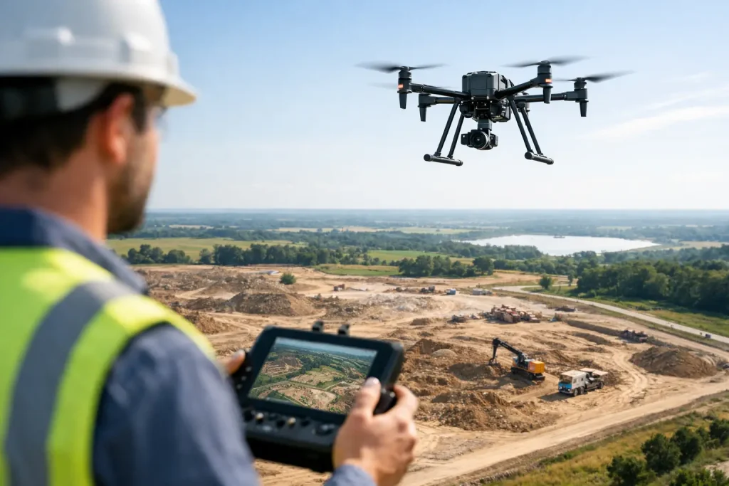 Top Benefits of Aerial Mapping for Sites