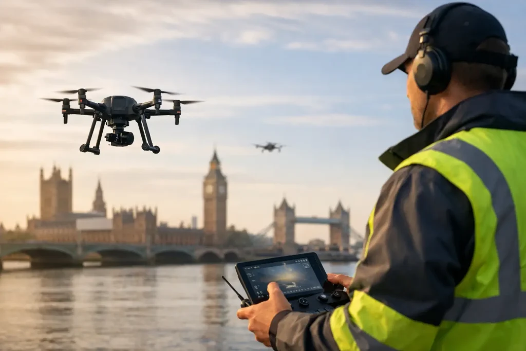 UK Drone Laws 2026 for Commercial Operators