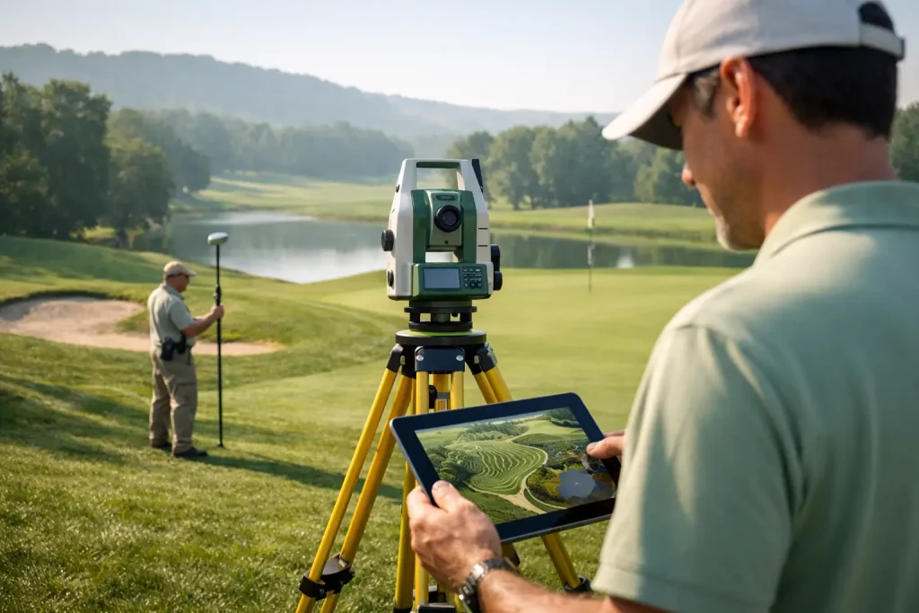 What a Golf Course Survey Should Deliver