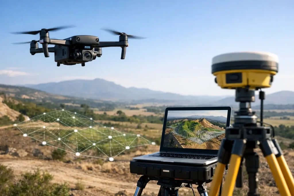 What Is Drone Photogrammetry?