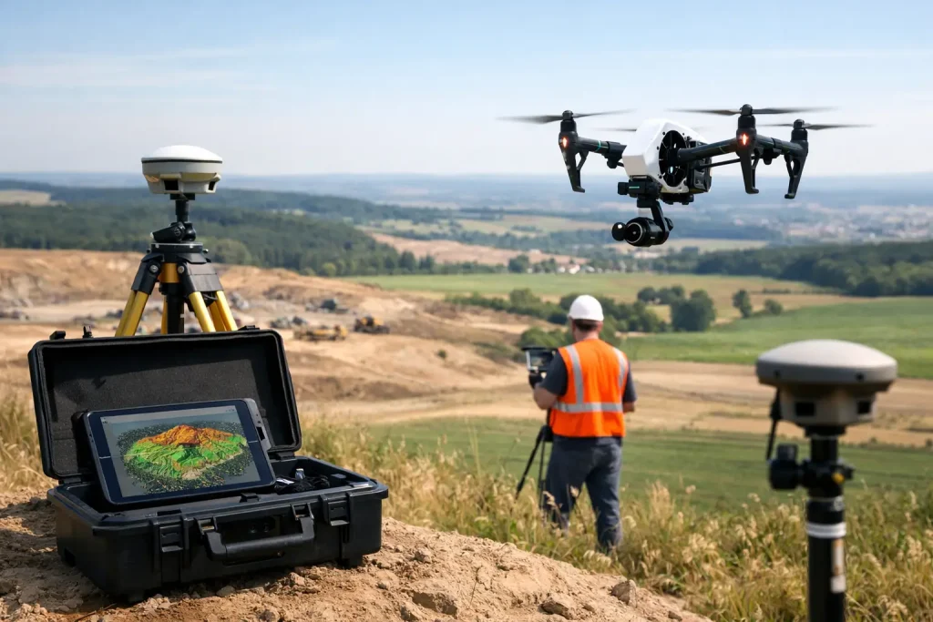 What Survey Grade Drone Data Really Means