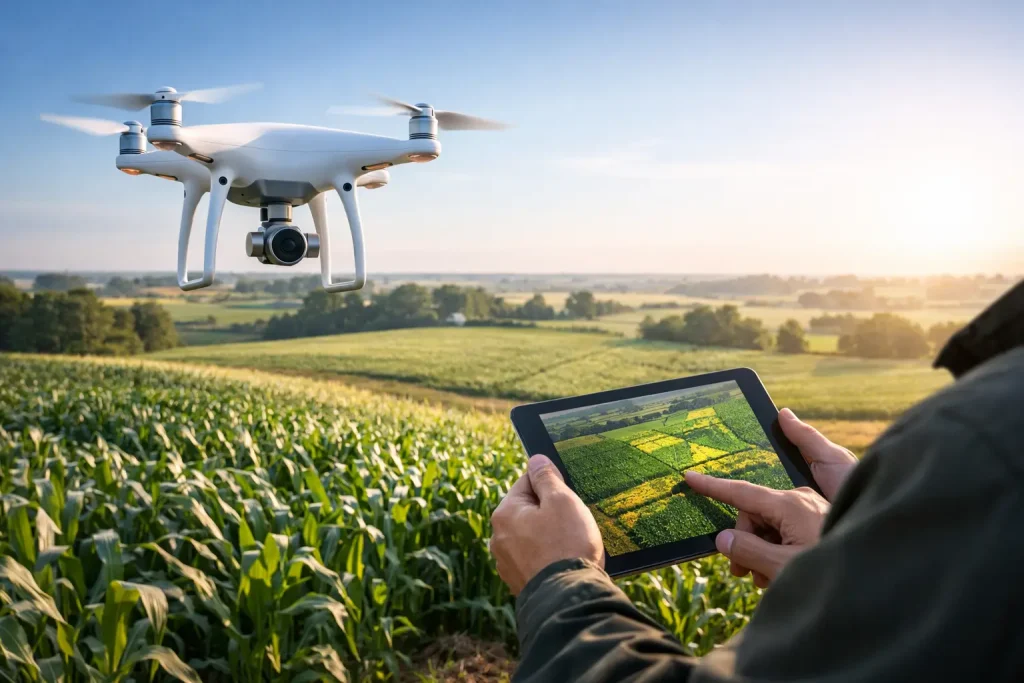 Why a Drone Plant Health Survey Pays