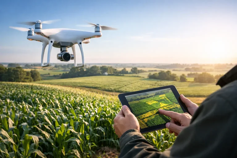Why a Drone Plant Health Survey Pays