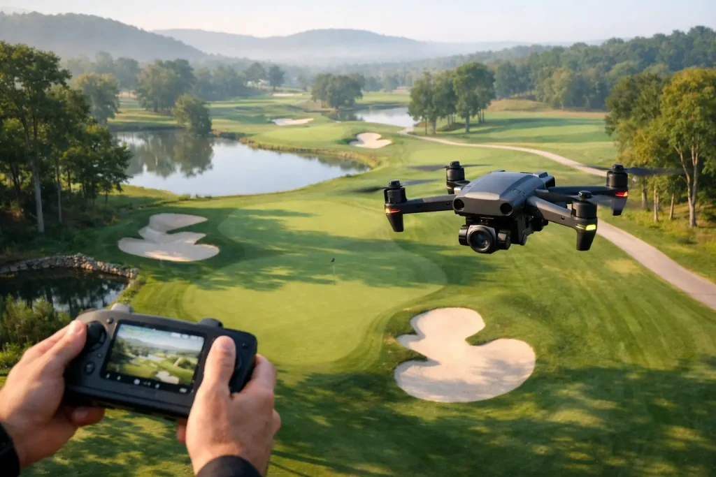 Why Do You Need a Golf Course Drone Survey?