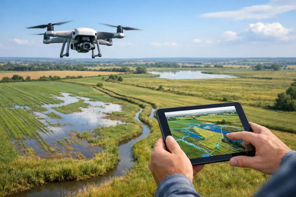 Why Drone Drainage Mapping Services Matter