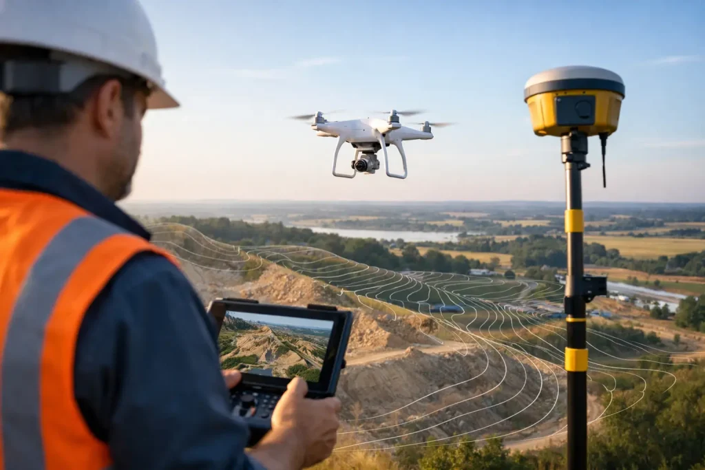 Why Use Drone Topographic Surveys?