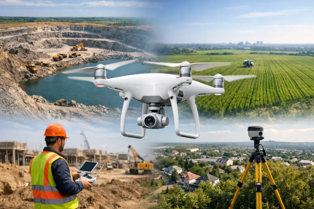 8 Top Drone Survey Use Cases That Matter