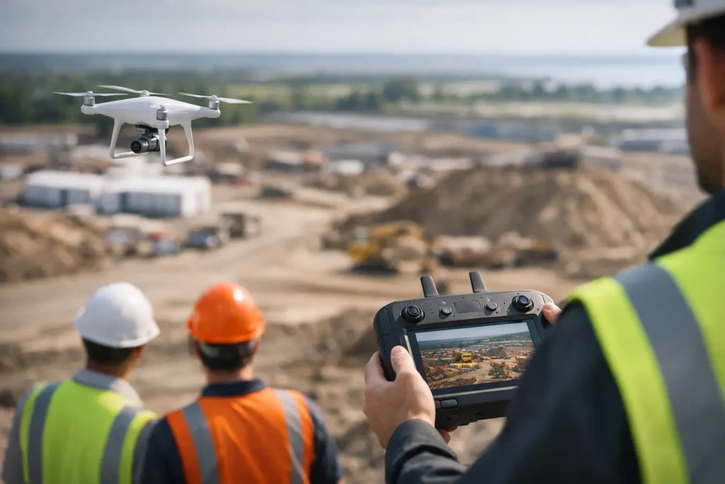 Aerial Site Monitoring Guide for Better Oversight