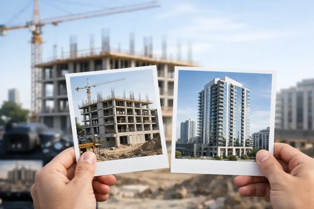 Construction Progress Photos Comparison That Works