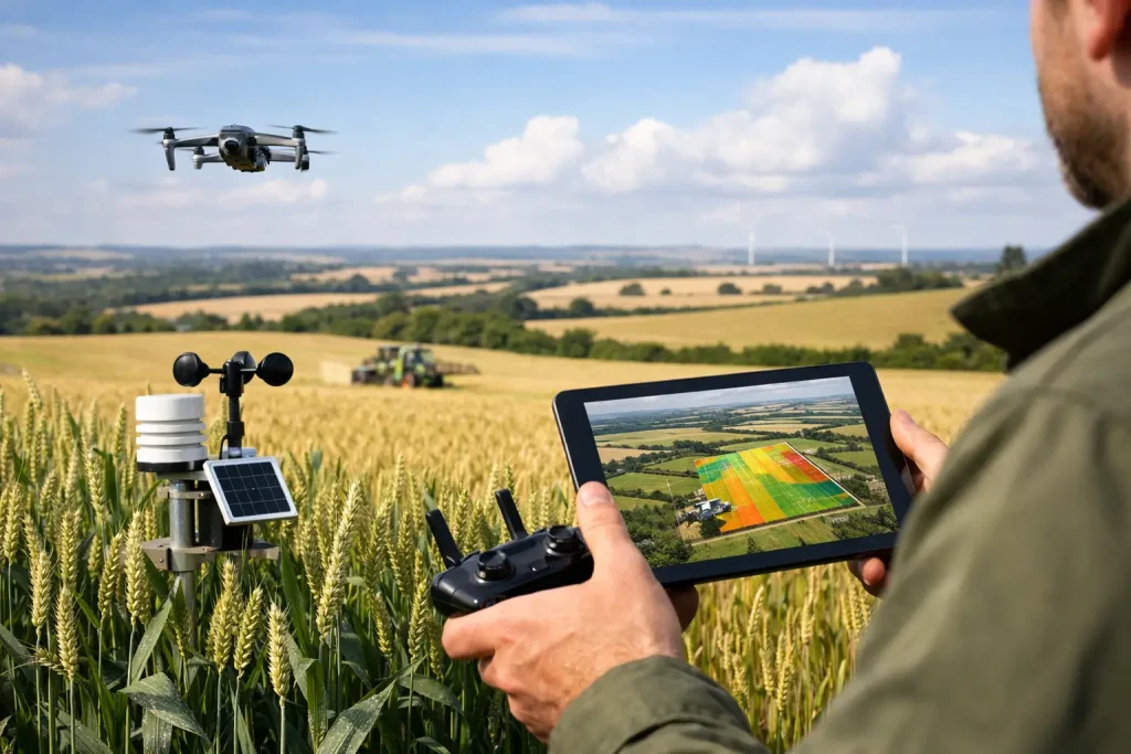 Crop Monitoring for UK Farming That Works
