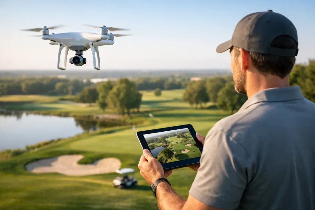 Drone Data for Course Management That Works