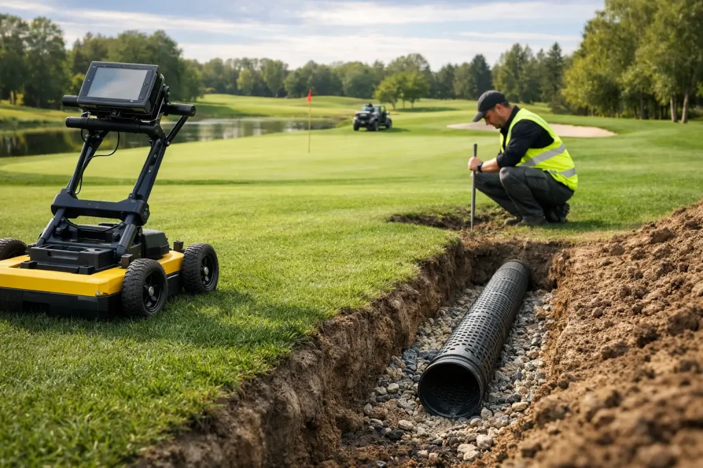 Fairway Drainage Survey UK: What Matters