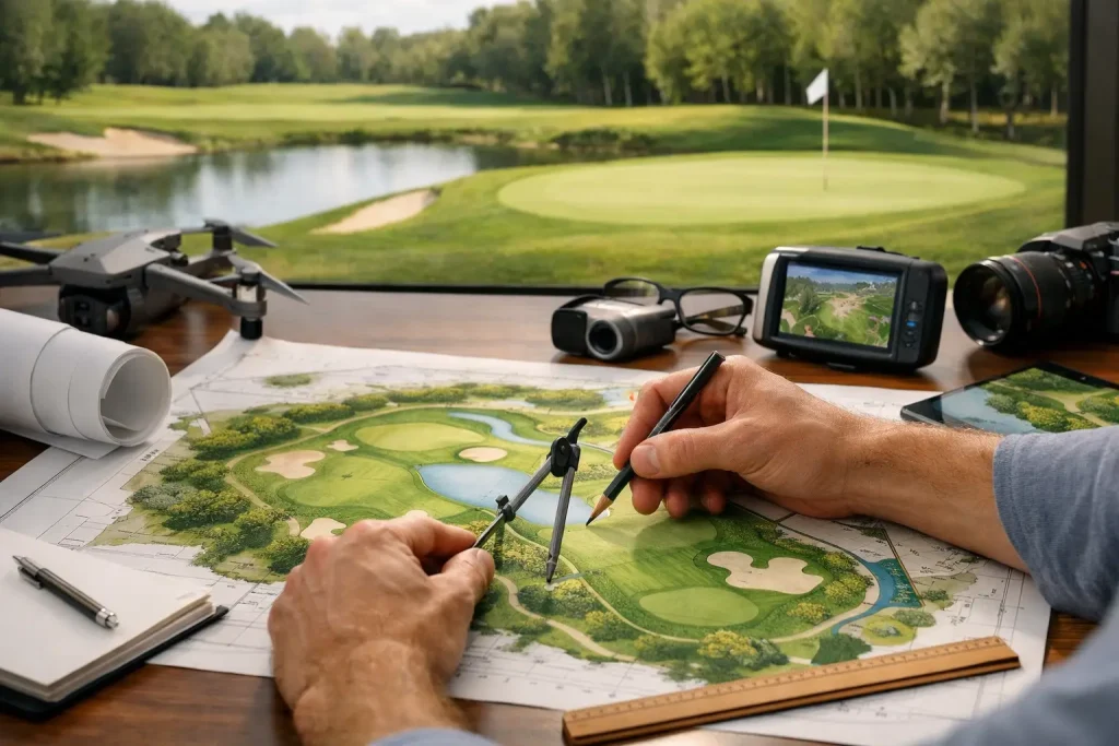 Golf Course Architect Mapping Guide