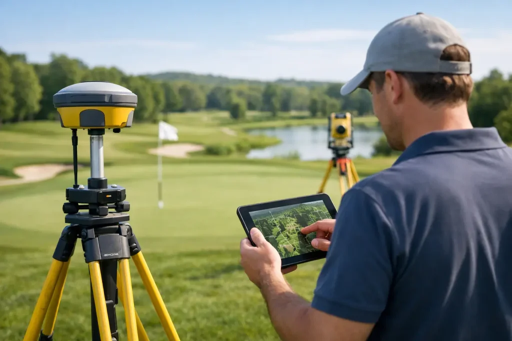 Golf Course Survey Software Review
