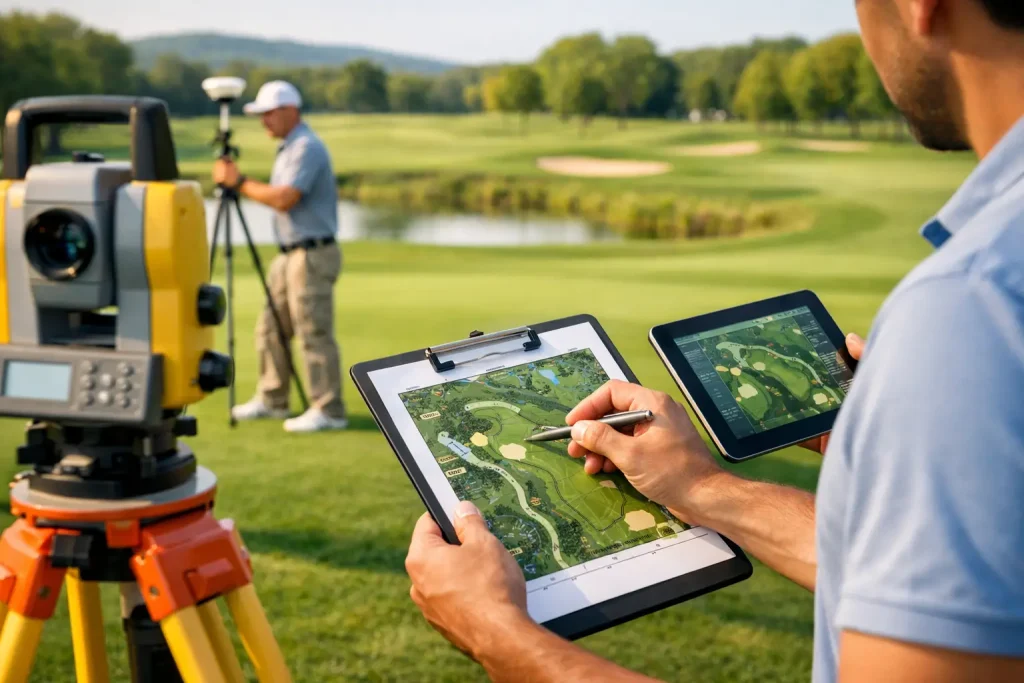 Golf Course Surveys That Improve Decisions