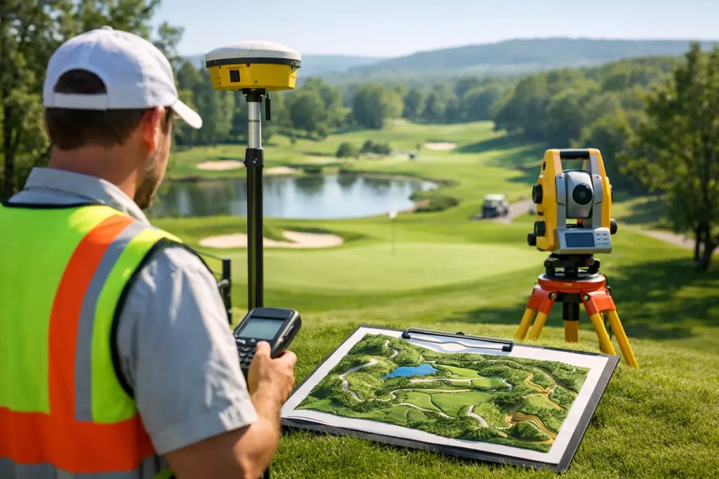 Golf Course Topographical Survey Explained