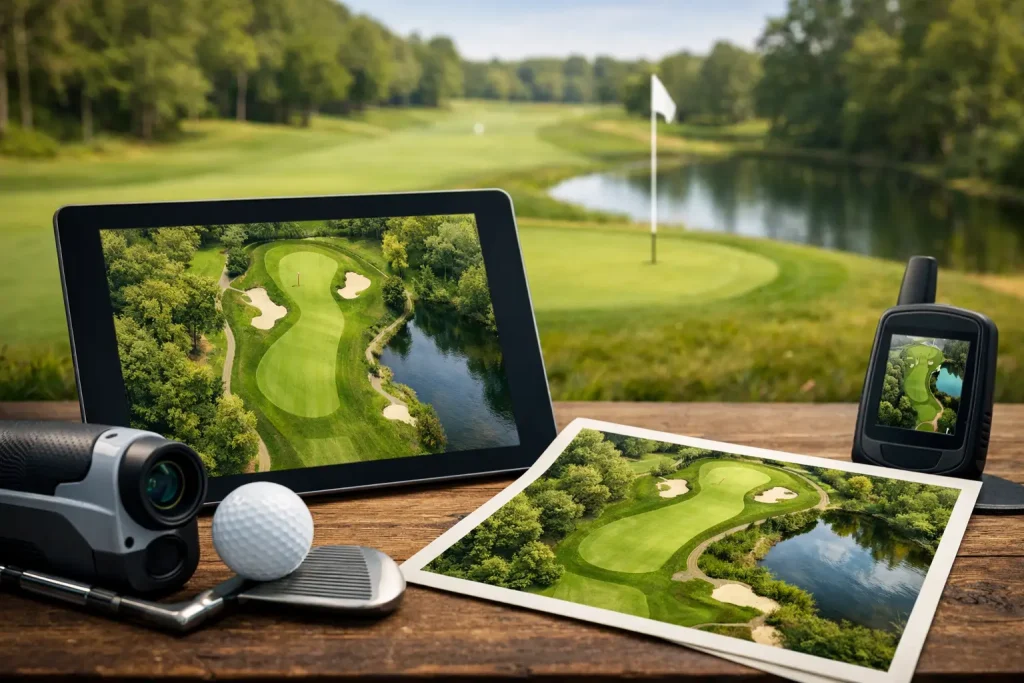 Golf Hole Distance Mapping That Works
