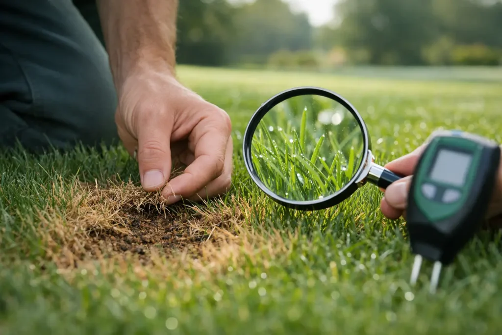 How to Detect Turf Stress Early
