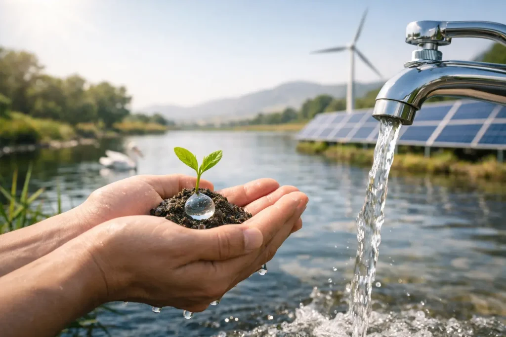 How We Can Help with Water Conservation