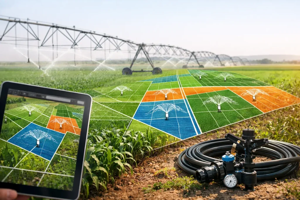 Irrigation System Overlay Mapping Explained