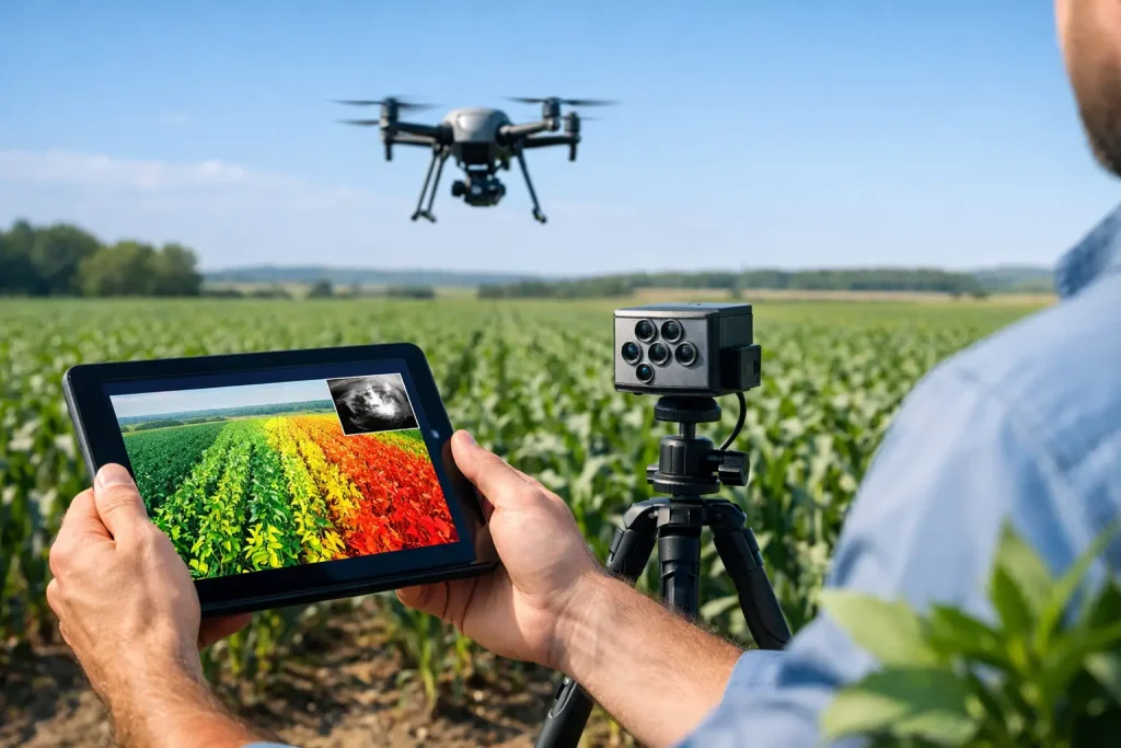 Multispectral Crop Monitoring Benefits