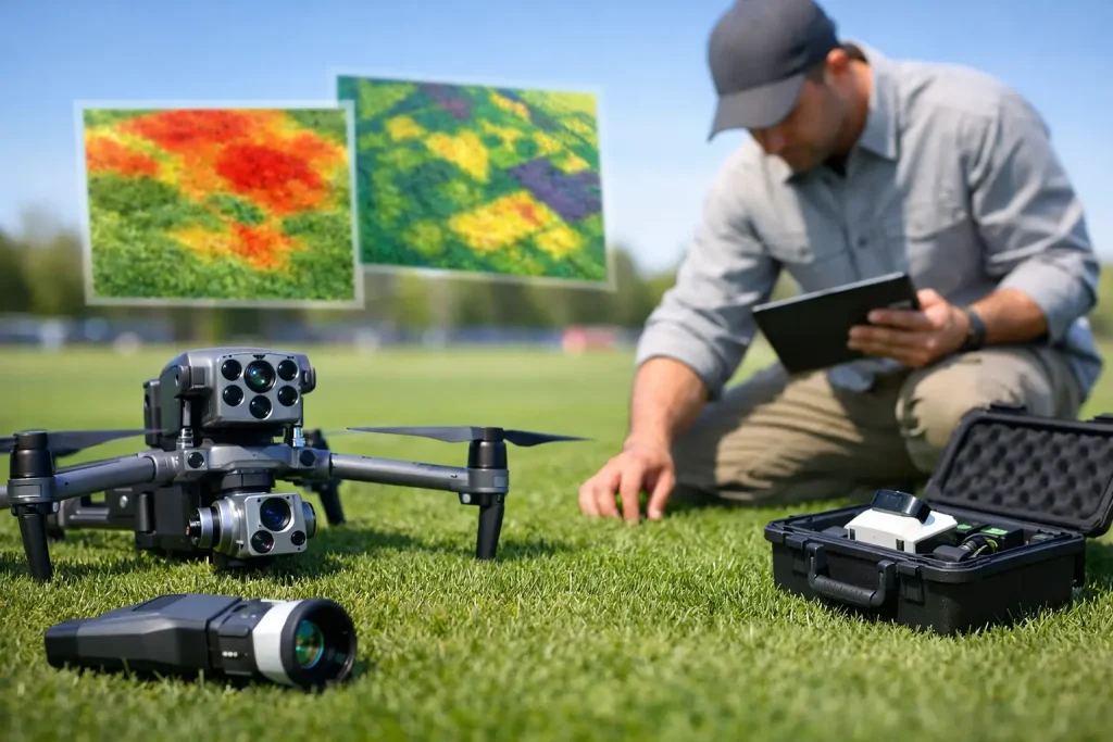 Multispectral Turf Analysis Guide