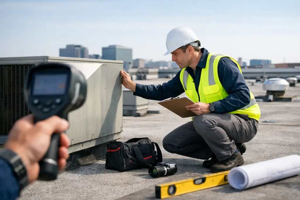 Roof Inspection Guide for Commercial Sites