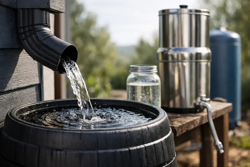 Should You Be Thinking About Collecting Water?