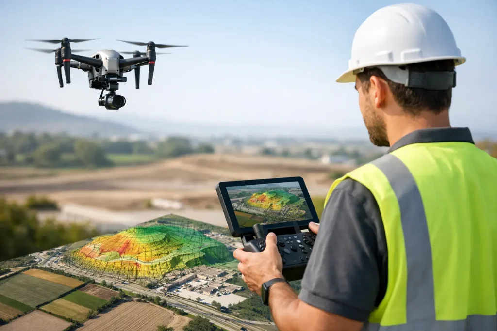 What cm Accurate Drone Mapping Delivers