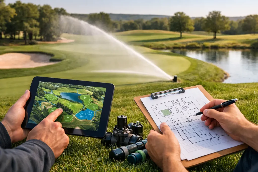 Why Golf Irrigation Asset Records Matter