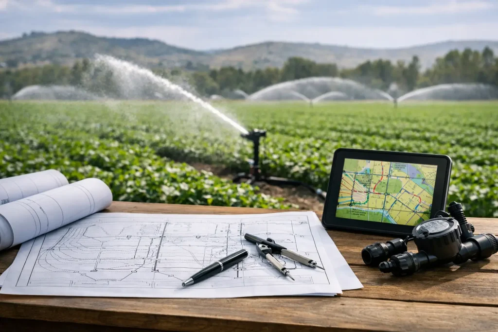 Why Irrigation As Laid Plans Matter